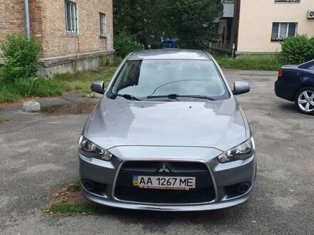 Сірий Міцубісі Lancer, об'ємом двигуна 1.59 л та пробігом 265 тис. км за 5950 $, фото 1 на Automoto.ua