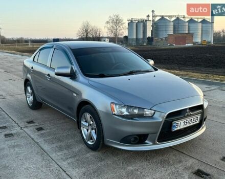 Сірий Міцубісі Lancer, об'ємом двигуна 1.6 л та пробігом 100 тис. км за 7900 $, фото 1 на Automoto.ua
