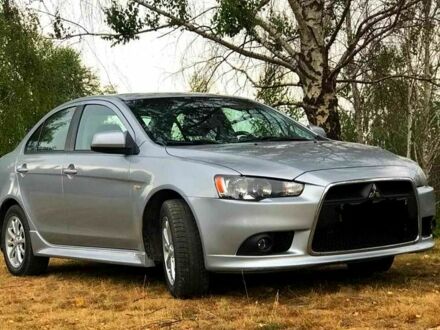 Серый Мицубиси Лансер, объемом двигателя 1.6 л и пробегом 110 тыс. км за 7500 $, фото 1 на Automoto.ua