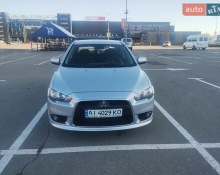 Серый Мицубиси Лансер, объемом двигателя 1.6 л и пробегом 200 тыс. км за 7100 $, фото 1 на Automoto.ua