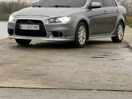 Сірий Міцубісі Lancer, об'ємом двигуна 1.6 л та пробігом 200 тис. км за 6900 $, фото 1 на Automoto.ua