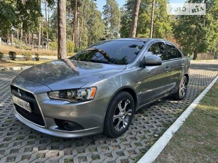 Міцубісі Lancer 2013 у Буче на Automoto.ua Сірий Міцубісі Lancer, об'ємом двигуна 1.6 л та пробігом 167 тис. км за 7500 $, фото 1 на Automoto.ua