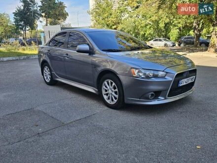 Сірий Міцубісі Lancer, об'ємом двигуна 1.59 л та пробігом 190 тис. км за 5500 $, фото 1 на Automoto.ua