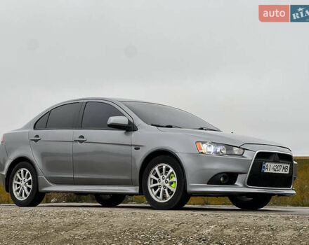 Серый Мицубиси Лансер, объемом двигателя 1.59 л и пробегом 200 тыс. км за 6900 $, фото 1 на Automoto.ua