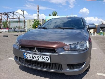 Сірий Міцубісі Lancer, об'ємом двигуна 2 л та пробігом 201 тис. км за 7400 $, фото 1 на Automoto.ua