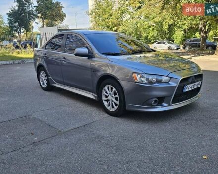 Сірий Міцубісі Lancer, об'ємом двигуна 1.59 л та пробігом 190 тис. км за 5000 $, фото 1 на Automoto.ua
