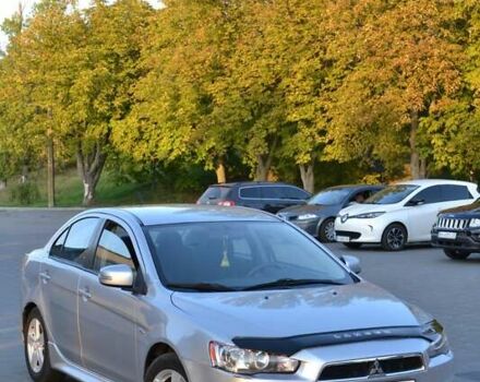 Сірий Міцубісі Lancer, об'ємом двигуна 2 л та пробігом 229 тис. км за 8500 $, фото 1 на Automoto.ua