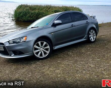 Сірий Міцубісі Lancer, об'ємом двигуна 2.4 л та пробігом 150 тис. км за 9300 $, фото 1 на Automoto.ua