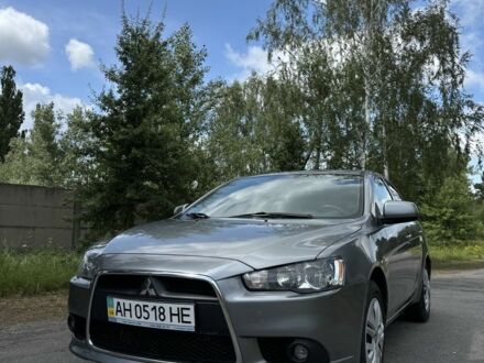 Мицубиси Лансер 2014 в Березань на Automoto.ua Серый Мицубиси Лансер, объемом двигателя 1.6 л и пробегом 103 тыс. км за 9500 $, фото 1 на Automoto.ua