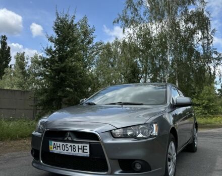 Сірий Міцубісі Lancer, об'ємом двигуна 1.6 л та пробігом 103 тис. км за 9500 $, фото 1 на Automoto.ua