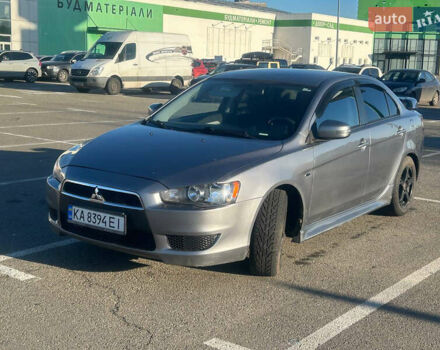 Сірий Міцубісі Lancer, об'ємом двигуна 2 л та пробігом 140 тис. км за 7800 $, фото 1 на Automoto.ua