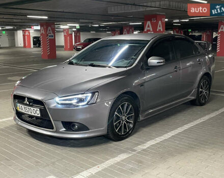 Сірий Міцубісі Lancer, об'ємом двигуна 2.4 л та пробігом 200 тис. км за 11500 $, фото 1 на Automoto.ua