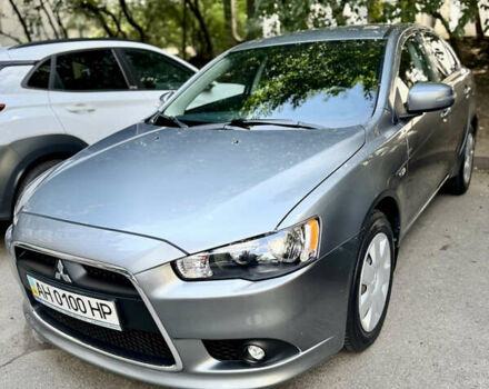 Сірий Міцубісі Lancer, об'ємом двигуна 1.59 л та пробігом 40 тис. км за 13300 $, фото 1 на Automoto.ua