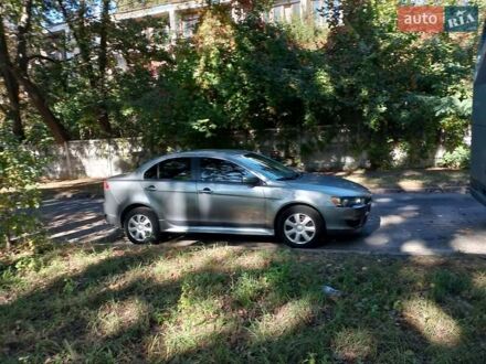 Мицубиси Лансер 2015 в Киеве на Automoto.ua Серый Мицубиси Лансер, объемом двигателя 2 л и пробегом 186 тыс. км за 8700 $, фото 1 на Automoto.ua