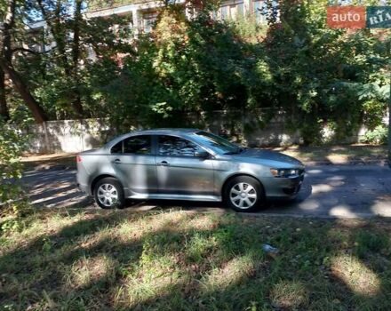 Сірий Міцубісі Lancer, об'ємом двигуна 2 л та пробігом 186 тис. км за 8700 $, фото 1 на Automoto.ua