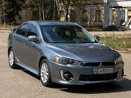 Сірий Міцубісі Lancer, об'ємом двигуна 2 л та пробігом 100 тис. км за 9600 $, фото 1 на Automoto.ua