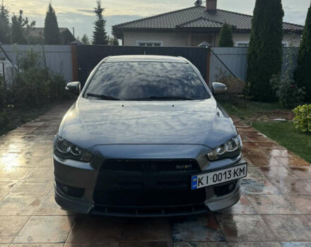 Сірий Міцубісі Lancer, об'ємом двигуна 2 л та пробігом 95 тис. км за 8300 $, фото 1 на Automoto.ua