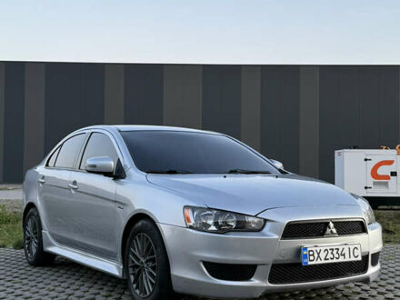 Міцубісі Lancer 2015 у Хмельницькому на Automoto.ua Сірий Міцубісі Lancer, об'ємом двигуна 2 л та пробігом 199 тис. км за 8499 $, фото 1 на Automoto.ua