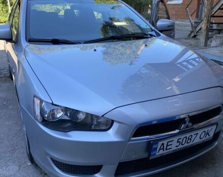 Сірий Міцубісі Lancer, об'ємом двигуна 2 л та пробігом 113 тис. км за 9200 $, фото 1 на Automoto.ua