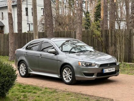 Міцубісі Lancer 2016 у Ирпене на Automoto.ua Сірий Міцубісі Lancer, об'ємом двигуна 2 л та пробігом 238 тис. км за 8850 $, фото 1 на Automoto.ua