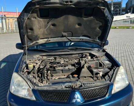 Мицубиси Лансер 2008 в Львове на Automoto.ua Синий Мицубиси Лансер, объемом двигателя 0 л и пробегом 206 тыс. км за 4300 $, фото 14 на Automoto.ua