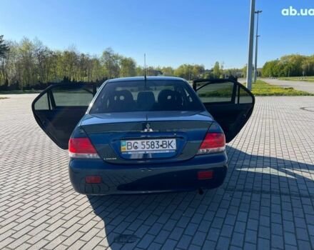 Мицубиси Лансер 2008 в Львове на Automoto.ua Синий Мицубиси Лансер, объемом двигателя 0 л и пробегом 206 тыс. км за 4300 $, фото 4 на Automoto.ua