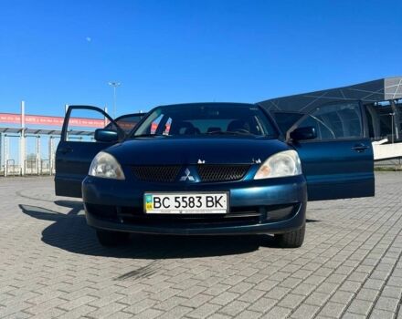 Мицубиси Лансер 2008 в Львове на Automoto.ua Синий Мицубиси Лансер, объемом двигателя 0 л и пробегом 206 тыс. км за 4300 $, фото 2 на Automoto.ua