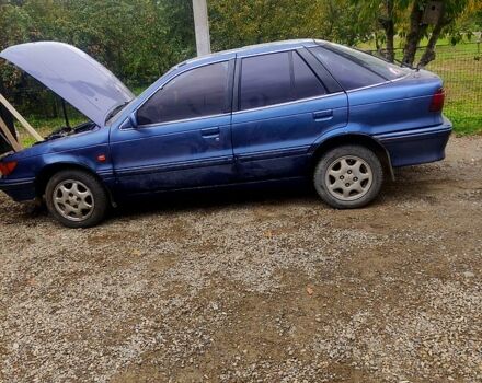 Синій Міцубісі Lancer, об'ємом двигуна 1.5 л та пробігом 460 тис. км за 900 $, фото 2 на Automoto.ua