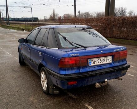 Синій Міцубісі Lancer, об'ємом двигуна 1.5 л та пробігом 255 тис. км за 2100 $, фото 1 на Automoto.ua