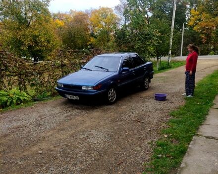 Синій Міцубісі Lancer, об'ємом двигуна 1.5 л та пробігом 460 тис. км за 900 $, фото 1 на Automoto.ua