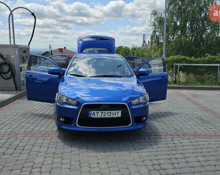 Синій Міцубісі Lancer, об'ємом двигуна 1.8 л та пробігом 198 тис. км за 6300 $, фото 9 на Automoto.ua