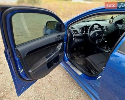 Мицубиси Лансер 2008 в Новомосковске на Automoto.ua Синий Мицубиси Лансер, объемом двигателя 1.8 л и пробегом 223 тыс. км за 4950 $, фото 12 на Automoto.ua