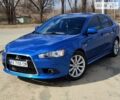 Синій Міцубісі Lancer, об'ємом двигуна 2 л та пробігом 196 тис. км за 8500 $, фото 1 на Automoto.ua