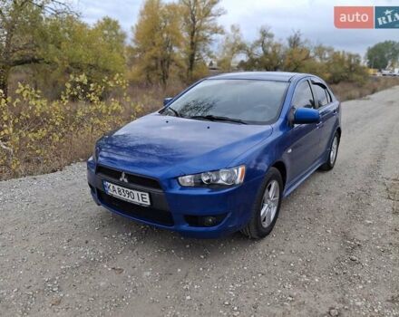 Мицубиси Лансер 2008 в Новомосковске на Automoto.ua Синий Мицубиси Лансер, объемом двигателя 1.8 л и пробегом 223 тыс. км за 4950 $, фото 8 на Automoto.ua