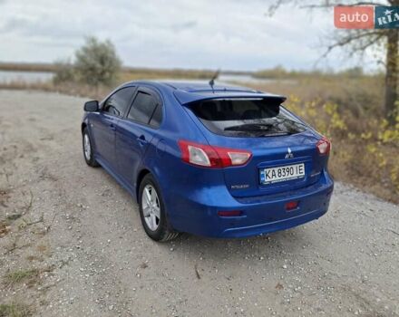 Мицубиси Лансер 2008 в Новомосковске на Automoto.ua Синий Мицубиси Лансер, объемом двигателя 1.8 л и пробегом 223 тыс. км за 4950 $, фото 2 на Automoto.ua