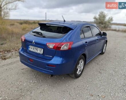 Мицубиси Лансер 2008 в Новомосковске на Automoto.ua Синий Мицубиси Лансер, объемом двигателя 1.8 л и пробегом 223 тыс. км за 4950 $, фото 3 на Automoto.ua