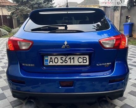 Синій Міцубісі Lancer, об'ємом двигуна 2 л та пробігом 133 тис. км за 12999 $, фото 23 на Automoto.ua