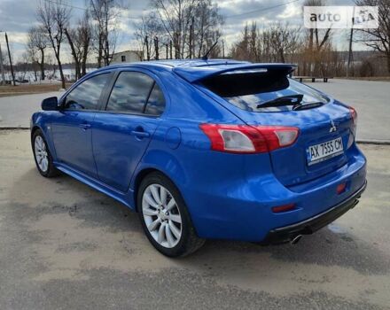 Синій Міцубісі Lancer, об'ємом двигуна 2 л та пробігом 196 тис. км за 8500 $, фото 2 на Automoto.ua