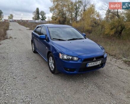 Мицубиси Лансер 2008 в Новомосковске на Automoto.ua Синий Мицубиси Лансер, объемом двигателя 1.8 л и пробегом 223 тыс. км за 4950 $, фото 6 на Automoto.ua