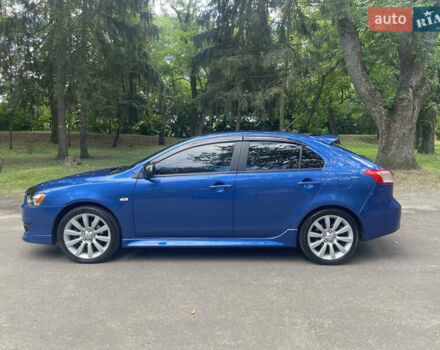 Синий Мицубиси Лансер, объемом двигателя 2.36 л и пробегом 320 тыс. км за 7700 $, фото 4 на Automoto.ua