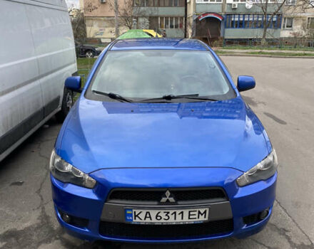 Синій Міцубісі Lancer, об'ємом двигуна 1.8 л та пробігом 133 тис. км за 8900 $, фото 12 на Automoto.ua