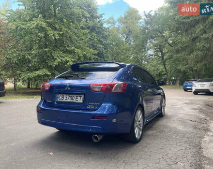 Синий Мицубиси Лансер, объемом двигателя 2.36 л и пробегом 320 тыс. км за 7700 $, фото 6 на Automoto.ua
