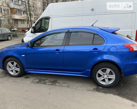 Синій Міцубісі Lancer, об'ємом двигуна 1.8 л та пробігом 133 тис. км за 8900 $, фото 9 на Automoto.ua