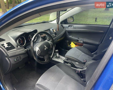 Синий Мицубиси Лансер, объемом двигателя 2.36 л и пробегом 320 тыс. км за 7700 $, фото 7 на Automoto.ua