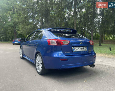 Синий Мицубиси Лансер, объемом двигателя 2.36 л и пробегом 320 тыс. км за 7700 $, фото 5 на Automoto.ua