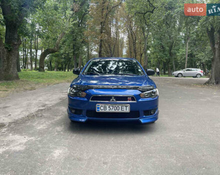 Синий Мицубиси Лансер, объемом двигателя 2.36 л и пробегом 320 тыс. км за 7700 $, фото 1 на Automoto.ua