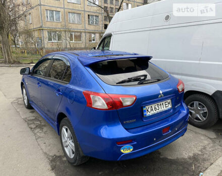 Синій Міцубісі Lancer, об'ємом двигуна 1.8 л та пробігом 133 тис. км за 8900 $, фото 10 на Automoto.ua