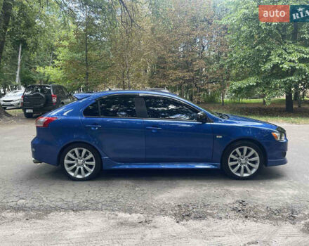 Синий Мицубиси Лансер, объемом двигателя 2.36 л и пробегом 320 тыс. км за 7700 $, фото 3 на Automoto.ua