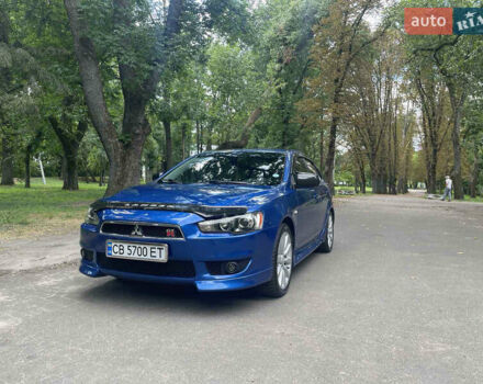 Синий Мицубиси Лансер, объемом двигателя 2.36 л и пробегом 320 тыс. км за 7700 $, фото 2 на Automoto.ua