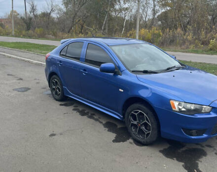 Синій Міцубісі Lancer, об'ємом двигуна 1.8 л та пробігом 223 тис. км за 9000 $, фото 15 на Automoto.ua
